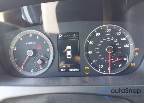 2015 Hyundai Sonata Sport 2.0T из США, поврежденный, VIN 5NPE34ABXFH040621